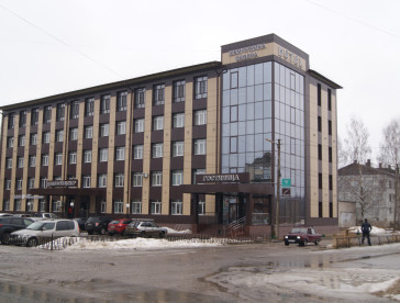 Гостиница Жемчужина севера, Вельск. Надстройка 5 этажа и пятиэтажная пристройка