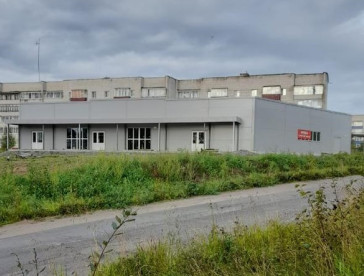 Здание магазина 1500 м², в Пудоже