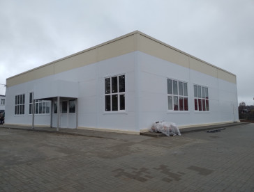 Здание магазина 600 м², п. Пречистое