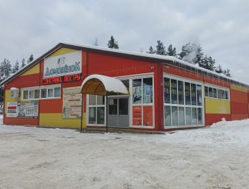 Здание магазина 646 м², с. Сямжа