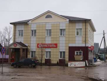 Здание в с. Верховажье