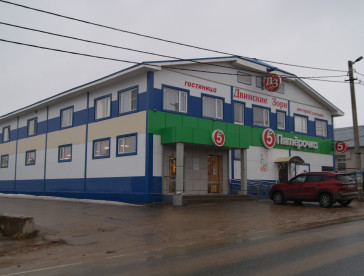 Здание 1200 м², с. Верховажье