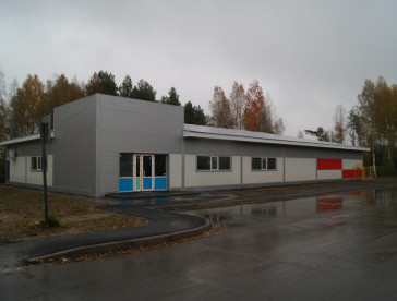 Магазин 650 м², п. Суда 