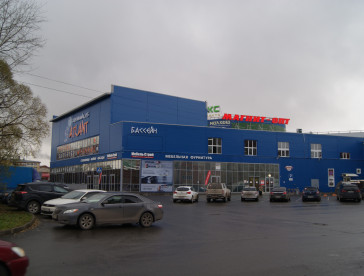 Спортивный зал в ТЦ Микс