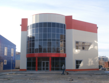 ТЦ в г. Вельск