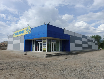 ТЦ в г. Грязовец, 1000 м²