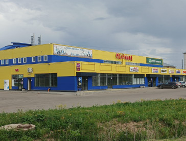 ТЦ в г. Грязовец, пристройка 800 м²