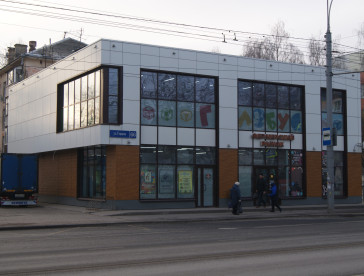 ТЦ на ул. Герцена в Вологде